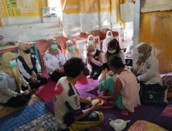 Puskesmas Baruga Kunjungi Pasien Stroke di Desa Pajukukang, Layanan Medis Hadir Langsung ke Rumah Warga