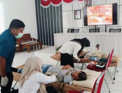 Aksi Kemanusiaan di Puskesmas Kota, 19 Pendonor Ulurkan Tangan Selamatkan Sesama