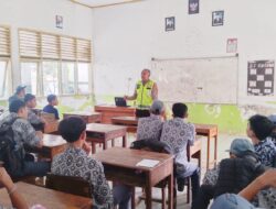 Polres Sinjai Ajak Pelajar Jadi Pelopor Keselamatan Berlalu Lintas