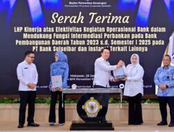 Pemprov Sulsel Dukung Penguatan Tata Kelola Bank Sulselbar Berkelanjutan