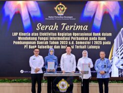 Pemprov Sulsel Dorong Inovasi Bank Sulselbar Usai Pemeriksaan BPK