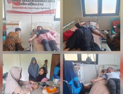 Aksi Kemanusiaan di Puskesmas Sinoa, Kapus Ummi Salmah: Donor Darah Bentuk Kepedulian Nyata