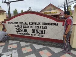 Polres Sinjai Kerja Bakti, Bersihkan Mako Demi Lingkungan Sehat