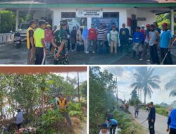 Semangat Gotong Royong dan Kepedulian Lingkungan melalui Jumat Bersih 