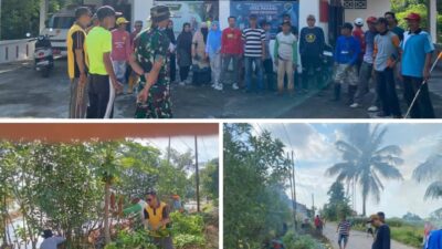 Semangat Gotong Royong dan Kepedulian Lingkungan melalui Jumat Bersih 