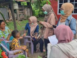 Puskesmas Campagaloe Edukasi Keluarga Pasien dan Lacak Kontak Suspek Pertusis dan Campak