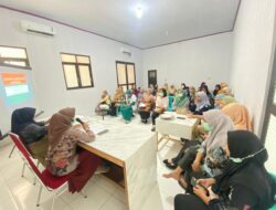 Lewat Lokmin Bulanan, Puskesmas Ulugalung Bangkitkan Semangat Kerja Tim