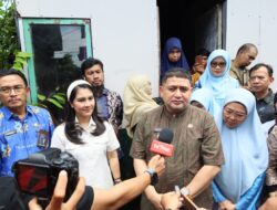 Munafri Bareng Wamendukbangga Tinjau Langsung SPPG dan Ibu Hamil