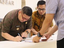 Perjanjian Kinerja 2026, Munafri Targetkan Pelayanan Publik Lebih Cepat