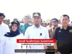 Gubernur Sulsel Resmikan Jembatan Sungai Balampangi Penghubung Sinjai-Bulukumba