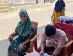 Bantaeng Bangkit untuk Petani Sehat, Puskesmas Kota Gelar Program PESTA PORA di Passui Onto