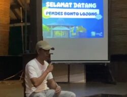 Wujudkan Tata Kelola Desa yang Lebih Handel, Pemdes Bonto Lojong Gelar Pelatihan