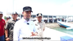 Gubernur Sulsel Resmikan Rehabilitasi PPI Lonrae dan Serahkan Kapal ke Nelayan