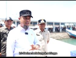 Gubernur Sulsel Resmikan Rehabilitasi PPI Lonrae dan Serahkan Kapal ke Nelayan