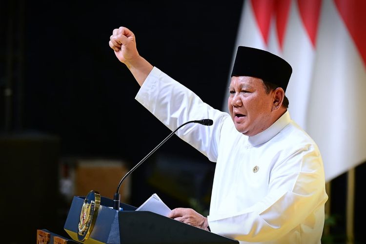 Presiden Prabowo Tekankan Efisiensi Anggaran dan Pemberantasan Korupsi