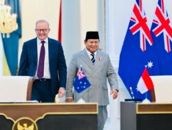 Indonesia-Australia Perkuat Kerja Sama, Tandatangani Perjanjian Keamanan Bersama