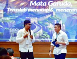 Sekretaris Kabinet Teddy Indra Wijaya Silaturahmi dan Berdiskusi dengan Alumni LPDP Mata Garuda