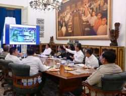 Presiden Prabowo Pimpin Rapat Terbatas, Percepatan Kampung Nelayan Merah Putih