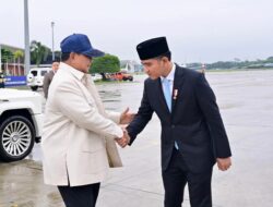 Presiden Prabowo Bertolak ke Washington DC, Agendakan Pertemuan Bilateral dengan Presiden Donald Trump