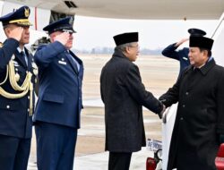 Presiden Prabowo Tiba di Washington DC, Perkuat Diplomasi Ekonomi dan Kerja Sama Strategis RI–AS