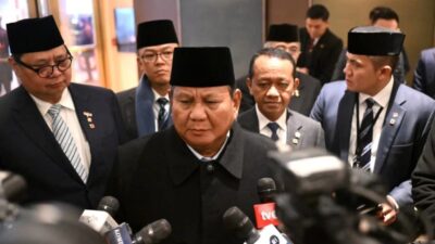 Presiden Prabowo Hadiri Pertemuan Board of Peace, Dukung Rekonstruksi Gaza