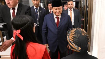 Perkuat Koordinasi Kemanusiaan, Prabowo-Raja Abdullah II Bahas Perdamaian Timur Tengah 