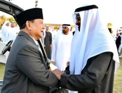 Presiden Prabowo Disambut Tujuh Emir, Indonesia–PEA Perkuat Kemitraan Strategis