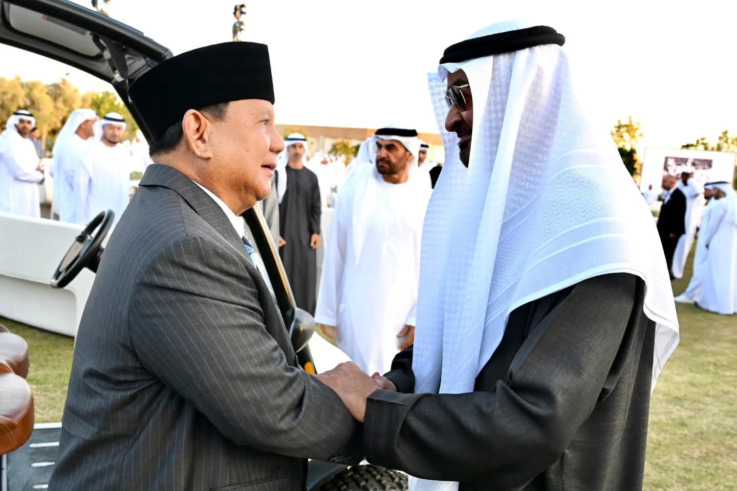 Presiden Prabowo Disambut Tujuh Emir, Indonesia–PEA Perkuat Kemitraan Strategis