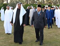Prabowo–MBZ Perkuat Kemitraan Strategis RI–PEA di Qasr Al Bahr