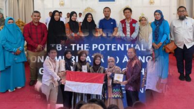 Andi Sudirman Sulaiman Fasilitasi Siswa Sulsel Tembus Dunia, SMAN 1 Bantaeng Sabet Emas