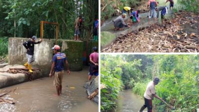 Saluran Irigasi Batulapisi Butuh Perhatian Pemkab, Kepala Desa Dampang Butuh Bantuan