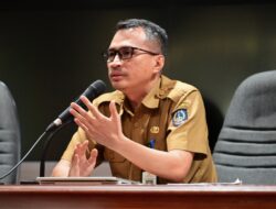 Rapat Perdana Plt Kadis Kominfo Sulsel Salim Basmin, Ini Pesan Penting untuk Tim Humas