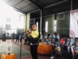 PGRI Kota Makassar Siap Bersaing di Porsenijar Sulsel, Sekum PGRI Sulsel Beri Semangat