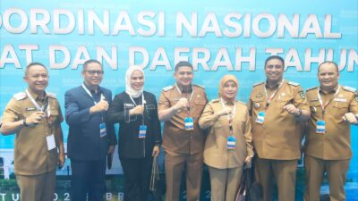 Munafri–Aliyah Kompak Hadiri Rakornas Pemerintah Pusat dan Daerah 2026 Dibuka Presiden Prabowo