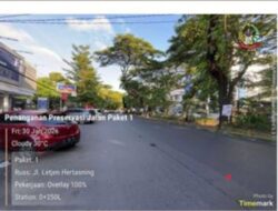 Gubernur Sulsel Sampaikan Update Pengaspalan Jalan Hertasning Makassar