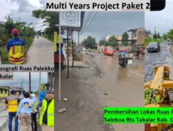 Gubernur Sulsel: MYC Paket 2 Lakukan Pengukuran Topografi dan Pembersihan Lokasi di Takalar–Gowa