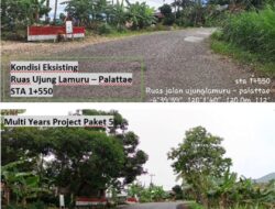 Gubernur Sulsel: Progres MYC Paket 5 Ruas Ujung Lamuru–Palattae Capai 95 Persen