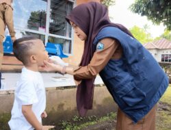 Peduli Tumbuh Kembang Anak, Puskesmas Pa’bentengang Layani Vitamin A dan Obat Cacing