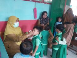 Dari Sekolah untuk Anak Sehat, Puskesmas Moti Bagikan Obat Cacing dan Vitamin A