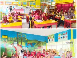 Cegah Anemia dan Stunting, Puskesmas Sinoa Beri Obat Cacing pada Siswa SD