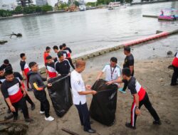 Libatkan Pelajar, Pemprov Sulsel Gencarkan Gerakan ASRI di Kawasan CPI