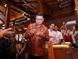 Jamu Experience Cafe Hadir di PIK 2, Taruna Ikrar Tekankan Standar Mutu dan Keamanan