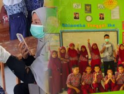Puskesmas Kassi-kassi Laksanakan POPM Tahap I di SD & SMP Inpres Biangloe