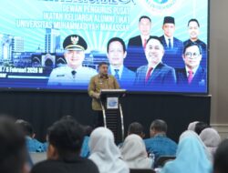 Impactful Government, Munafri Libatkan Alumni Unismuh Tangani Isu Pendidikan