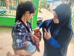 Vitamin A untuk Generasi Sehat, Puskesmas Labbo Jemput Balita di Tiga Posyandu