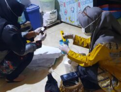 Air Bersih, Hidup Sehat: Puskesmas Lasepang Lakukan SKAMRT di Biringkassi