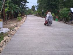 Jalan Desa Balielo Rampung 100 Persen, Pemkab Wajo: Terima Kasih Bapak Gubernur Sulsel