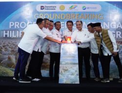 Bupati Bone Resmikan Groundbreaking Program Pengembangan Hilirisasi Ayam