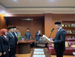 Pelantikan Pejabat Administrator, Bupati Bantaeng Dorong Pelayanan Publik Berkualitas