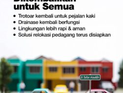 Munafri Arifuddin Tata Kota Makassar, Relokasi PKL dengan Solusi Humanis